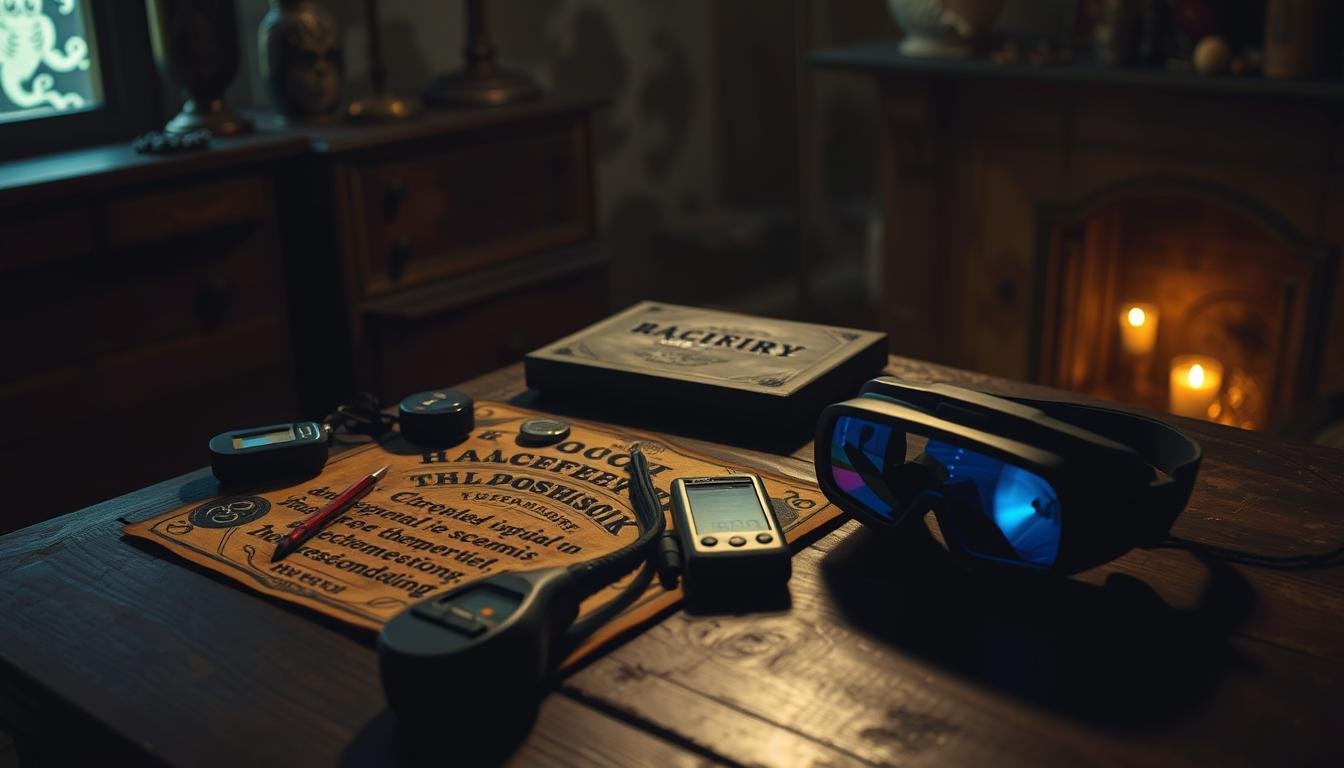 Ghost Hunting Equipment