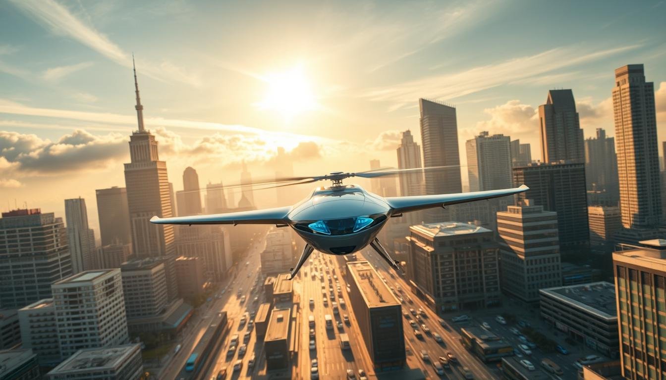 AI Controlled Air Taxis